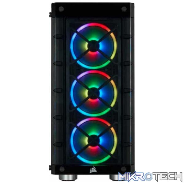 Corsair Crystal series 465X RGB Black ATX Chassis - Image 3